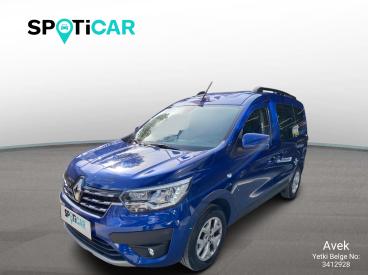 SPOTICAR Renault Express Combi 1.5 Bluedci Touch İkinci El Araç - Ticari Dizel Mavi - Istanbul - 1200031816_1