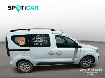 SPOTICAR Renault Express Combi 1.5 Bluedci Touch İkinci El Araç - Ticari Dizel Beyaz - Hatay - 1200033475_4