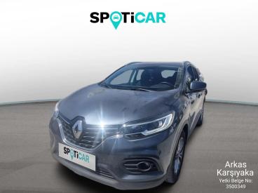 SPOTICAR Renault Kadjar Touch Roof 1.3 Tce 160 Edc İkinci El Araç - Suv Dizel Gri - İzmİr - 1200019628_1