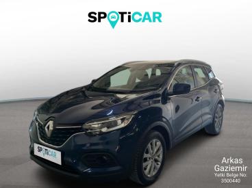 SPOTICAR Renault Kadjar Touch Roof 1.3 Tce 160 Edc İkinci El Araç - Suv Benzin Mavi - İzmİr - 1200030727_1