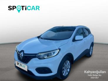 SPOTICAR Renault Kadjar Touch Roof 1.3 Tce 160 Edc İkinci El Araç - Suv Benzin Beyaz - Izmir - 1200036834_1