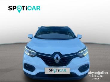 SPOTICAR Renault Kadjar Touch Roof 1.3 Tce 160 Edc İkinci El Araç - Suv Benzin Beyaz - Izmir - 1200036834_2