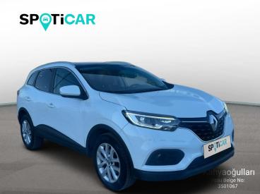 SPOTICAR Renault Kadjar Touch Roof 1.3 Tce 160 Edc İkinci El Araç - Suv Benzin Beyaz - Izmir - 1200036834_3