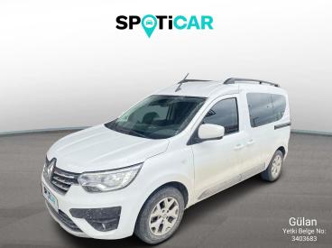SPOTICAR Renault Kangoo Touch 1.5 Dci 90 (binek) İkinci El Araç - Şehir Otomobili Dizel Beyaz - İstanbul - 1200021472_1