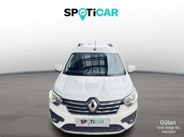 SPOTICAR Renault Kangoo Touch 1.5 Dci 90 (binek) İkinci El Araç - Şehir Otomobili Dizel Beyaz - İstanbul - 1200021472_2