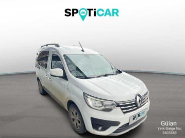 SPOTICAR Renault Kangoo Touch 1.5 Dci 90 (binek) İkinci El Araç - Şehir Otomobili Dizel Beyaz - İstanbul - 1200021472_4