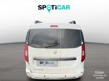 SPOTICAR Renault Kangoo Touch 1.5 Dci 90 (binek) İkinci El Araç - Şehir Otomobili Dizel Beyaz - İstanbul - 1200021472_5
