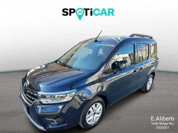 SPOTICAR Renault Kangoo Multİx İconİc 1.3 Tce Edc 130 İkinci El Araç -  Benzin Mavi - İzmİr - 1200026474_1