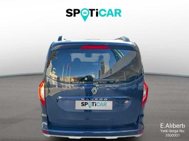 SPOTICAR Renault Kangoo Multİx İconİc 1.3 Tce Edc 130 İkinci El Araç -  Benzin Mavi - İzmİr - 1200026474_5