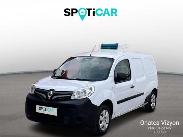 SPOTICAR Renault Kangoo Express Maxi 1.5 Dci 85 Frigo -18 İkinci El Araç -  Dizel Beyaz - Adana - 1200027901_1