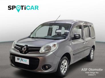 SPOTICAR Renault Kangoo Touch 1.5 Dci 90 (binek) İkinci El Araç -  Dizel Gri - İstanbul - 1200030042_1