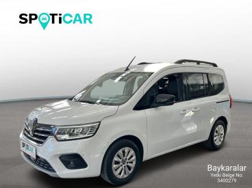 SPOTICAR Renault Kangoo Multix 1.5 Bluehdi Iconic İkinci El Araç -  Dizel Beyaz - Istanbul - 1200031295_1