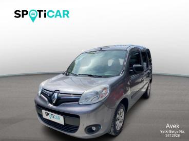 SPOTICAR Renault Kangoo 1.5 Touch Dci 90 Fap Duz 5 90 İkinci El Araç -  Dizel Gri - Istanbul - 1200032231_1
