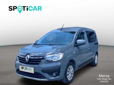 SPOTICAR Renault Kangoo Multix Privilege 1.5 Dci 110 E5 İkinci El Araç -  Dizel Gri - İstanbul - 1200033521_1