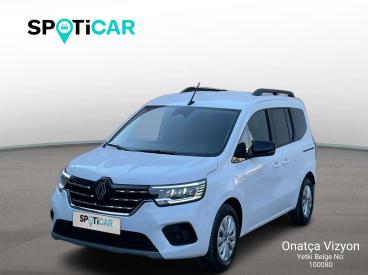 SPOTICAR Renault Kangoo 1.5 Extreme Energy Dci 110 Duz 6 110 İkinci El Araç -  Dizel Beyaz - Adana - 1200035185_1