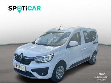 SPOTICAR Renault Kangoo Expression 1.5 Dci (80) İkinci El Araç -  Dizel Beyaz - Istanbul - 1200037229_1