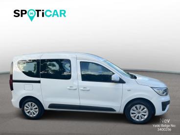 SPOTICAR Renault Kangoo Expression 1.5 Dci (80) İkinci El Araç -  Dizel Beyaz - Istanbul - 1200037229_4