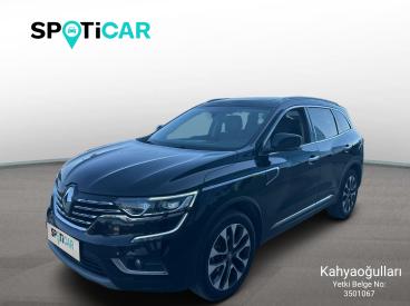 SPOTICAR Renault Koleos Icon 1.6 Dci X-tronic 130 İkinci El Araç - Suv Dizel Siyah - Izmir - 1200035817_1