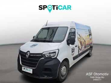 SPOTICAR Renault Master Panelvan L3h2 13m3 İkinci El Araç -  Dizel Beyaz - İstanbul - 1200027215_1