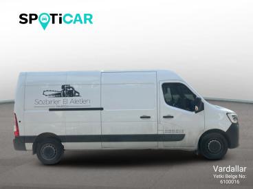 SPOTICAR Renault Master 2.3 Energy Dci 150 Duz 6 150 İkinci El Araç -  Dizel Beyaz - Trabzon - 1200034836_4