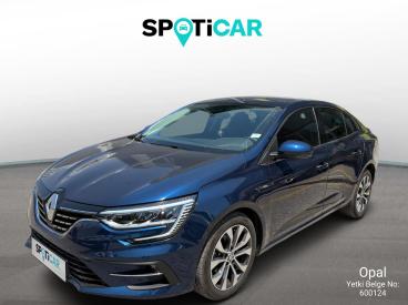 SPOTICAR Renault Megane Iv 1.3 Tce Icon 4k İkinci El Araç - Sedan Benzin Mavi - Ankara - 1200017007_1