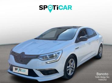 SPOTICAR Renault Megane Sedan Joy 1.3 Tce 140 Faz2 İkinci El Araç - Sedan Benzin Beyaz - Bursa - 1200018437_1