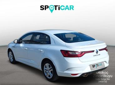 SPOTICAR Renault Megane Hb Joy 1.6 16v 115 Cvt İkinci El Araç - Sedan Benzin Beyaz - İstanbul - 1200019596_5