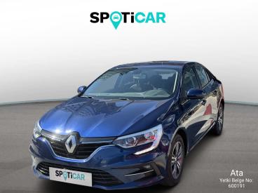 SPOTICAR Renault Megane Sedan Touch 1.3 Tce 140 İkinci El Araç - Sedan Benzin Mavi - Ankara - 1200020111_1