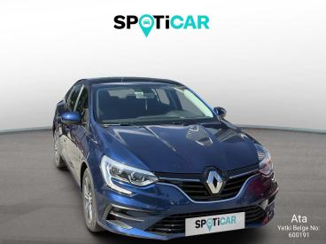 SPOTICAR Renault Megane Sedan Touch 1.3 Tce 140 İkinci El Araç - Sedan Benzin Mavi - Ankara - 1200020111_3