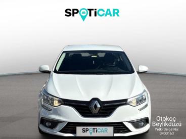 SPOTICAR Renault Megane 1.3 Joy Tce 140 Duz 6 140 İkinci El Araç - Sedan Benzin Beyaz - İstanbul - 1200020384_2