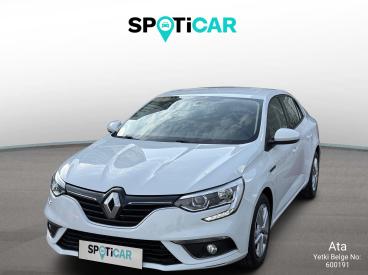 SPOTICAR Renault Megane Sedan Joy 1.5 Dci Edc 110 İkinci El Araç - Sedan Dizel Beyaz - Ankara - 1200020811_1