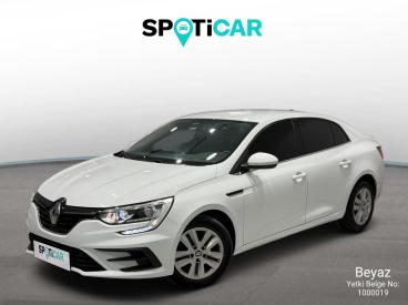 SPOTICAR Renault Megane 1.3 Tce Joy Edc İkinci El Araç - Sedan Benzin Beyaz - Balikesir - 1200020997_1