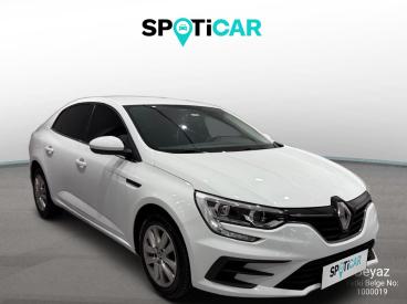 SPOTICAR Renault Megane 1.3 Tce Joy Edc İkinci El Araç - Sedan Benzin Beyaz - Balikesir - 1200020997_3