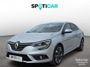 SPOTICAR Renault Megane Sedan Icon 1.3 Tce Edc 140 İkinci El Araç - Sedan Benzin Gri - MuĞla - 1200021113_1