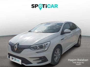 SPOTICAR Renault Megane 1.3 Tce Joy Edc İkinci El Araç - Sedan Benzin Beyaz - Antalya - 1200021455_1