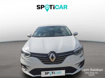 SPOTICAR Renault Megane 1.3 Tce Joy Edc İkinci El Araç - Sedan Benzin Beyaz - Antalya - 1200021455_2