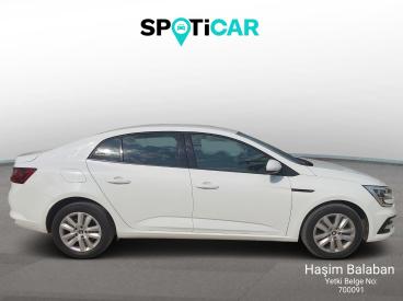 SPOTICAR Renault Megane 1.3 Tce Joy Edc İkinci El Araç - Sedan Benzin Beyaz - Antalya - 1200021455_4
