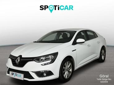 SPOTICAR Renault Megane 1.5 Blue Dci Touch Edc İkinci El Araç - Sedan Dizel Beyaz - Ankara - 1200021461_1