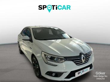 SPOTICAR Renault Megane Sedan Joy 1.3 Tce 140 İkinci El Araç - Sedan Benzin Beyaz - İstanbul - 1200021477_3