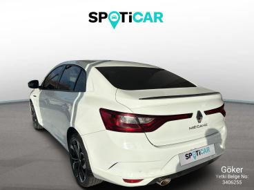 SPOTICAR Renault Megane Sedan Joy 1.3 Tce 140 İkinci El Araç - Sedan Benzin Beyaz - İstanbul - 1200021477_4