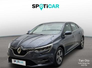 SPOTICAR Renault Megane Sedan Touch 1.3 Tce Edc 140 İkinci El Araç - Sedan Benzin Gri - Ankara - 1200021671_1