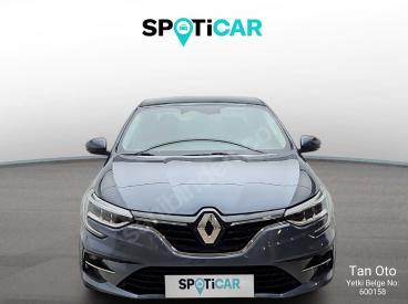 SPOTICAR Renault Megane Sedan Touch 1.3 Tce Edc 140 İkinci El Araç - Sedan Benzin Gri - Ankara - 1200021671_2