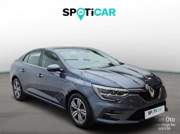 SPOTICAR Renault Megane Sedan Touch 1.3 Tce Edc 140 İkinci El Araç - Sedan Benzin Gri - Ankara - 1200021671_3