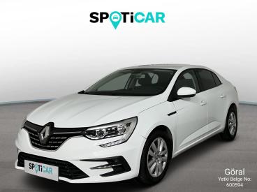SPOTICAR Renault Megane Iv 1.3 Tce Joy Comfort 4k İkinci El Araç - Sedan Benzin Beyaz - Ankara - 1200021703_1