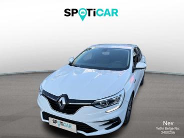 SPOTICAR Renault Megane Sedan Touch 1.5 Bluedci Edc 115 İkinci El Araç - Sedan Dizel Beyaz - Istanbul - 1200021713_1