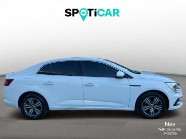 SPOTICAR Renault Megane Sedan Touch 1.5 Bluedci Edc 115 İkinci El Araç - Sedan Dizel Beyaz - Istanbul - 1200021713_4