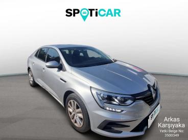 SPOTICAR Renault Megane 1.3 Tce Joy Edc İkinci El Araç - Sedan Benzin Gri - İzmİr - 1200021742_3
