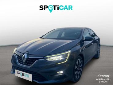 SPOTICAR Renault Megane Icon İkinci El Araç - Sedan Dizel Gri - Düzce - 1200021936_1