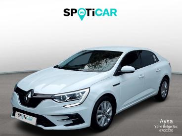 SPOTICAR Renault Megane 1.3 Joy Tce 140 Duz 6 140 İkinci El Araç - Sedan Benzin Beyaz - Zonguldak - 1200023064_1
