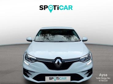 SPOTICAR Renault Megane 1.3 Joy Tce 140 Duz 6 140 İkinci El Araç - Sedan Benzin Beyaz - Zonguldak - 1200023064_2